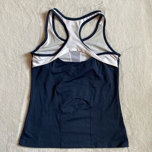 Navy Blue EMS Athletic Tank Top